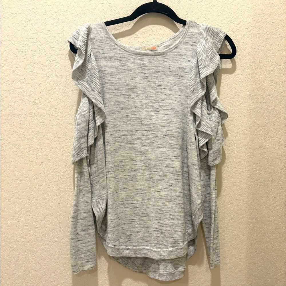 Gianni Bini, small, heather-gray - like new!
